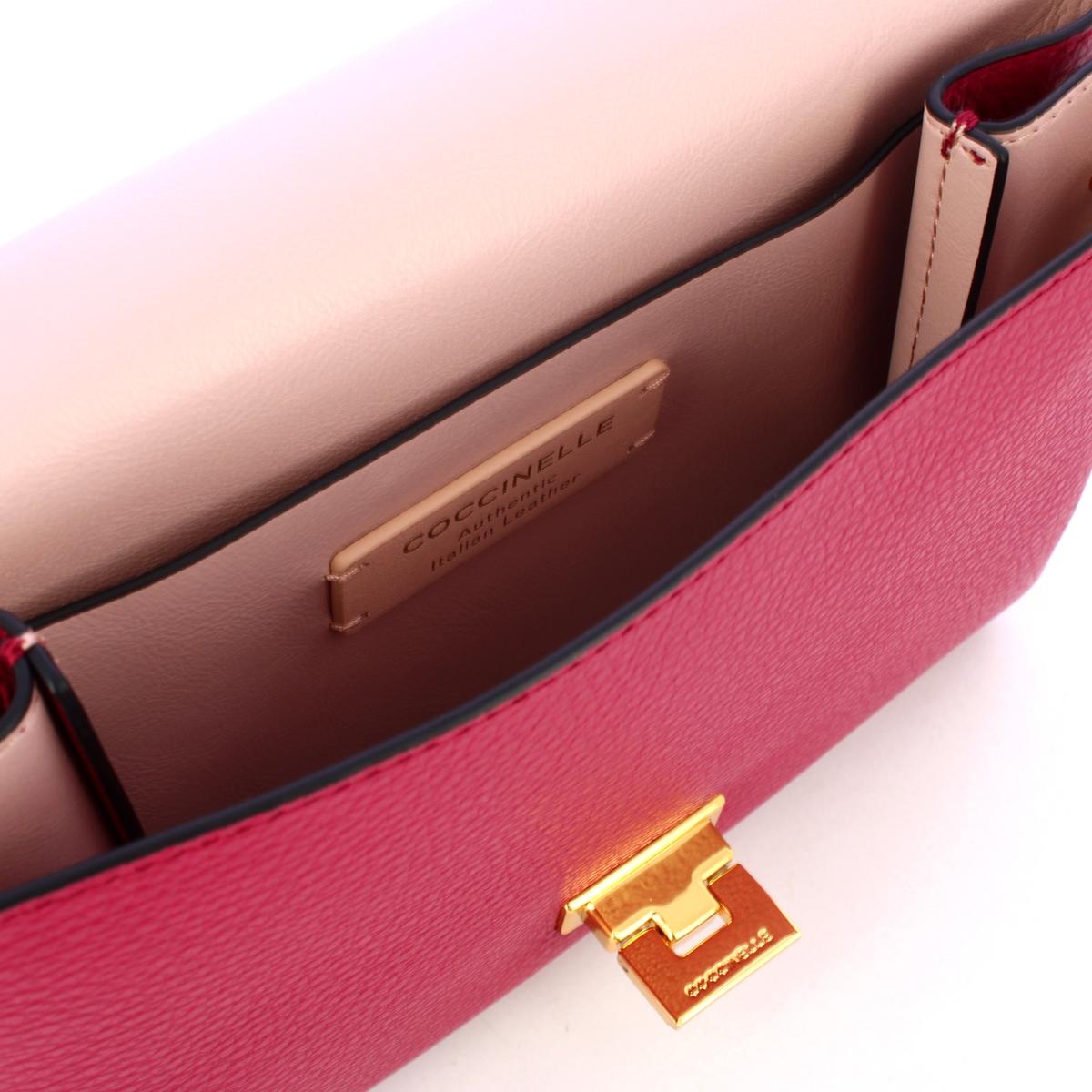 Coccinelle Pochette Arlettis Mignon Sangria - 5