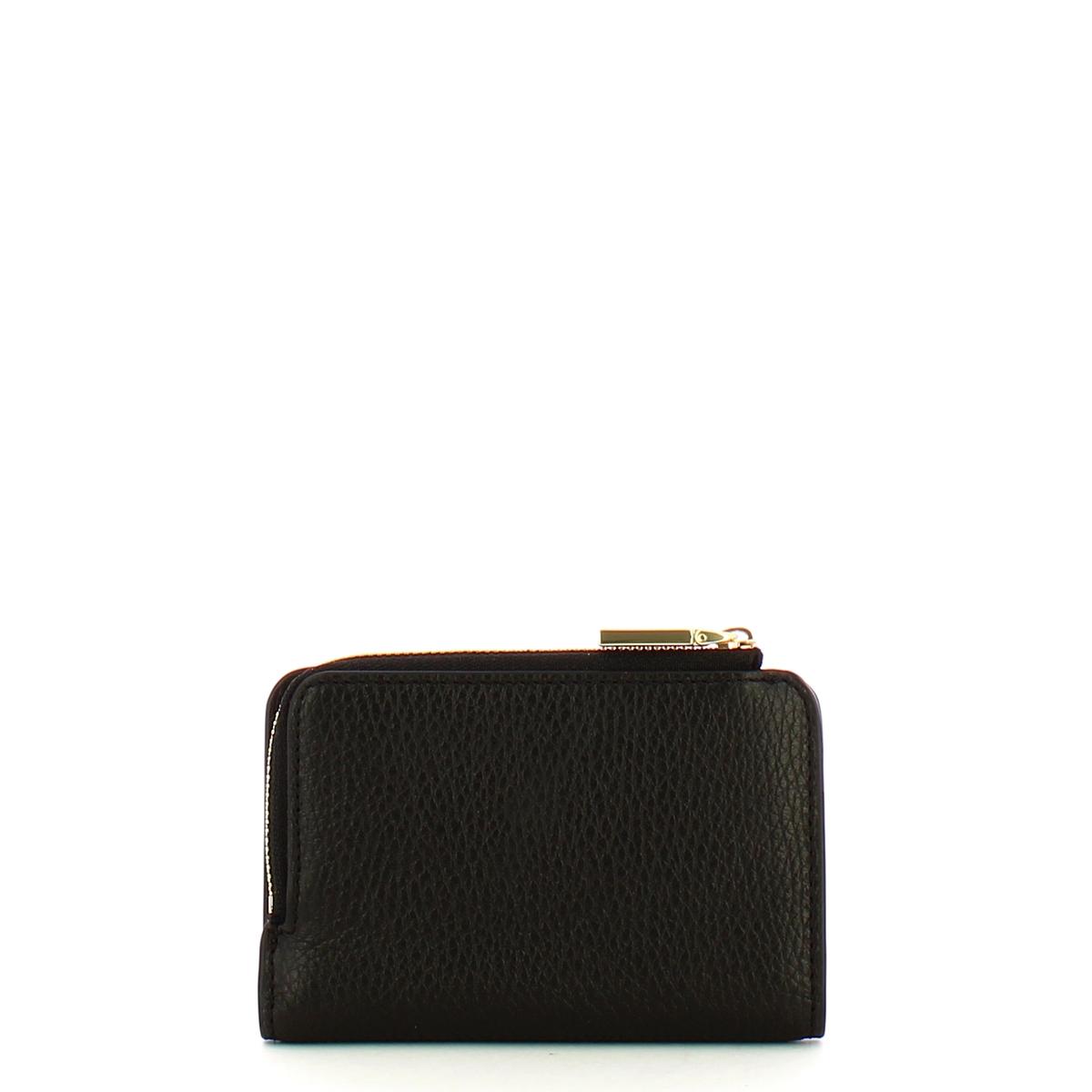 Coccinelle Portafoglio Metallic Soft Noir - 2