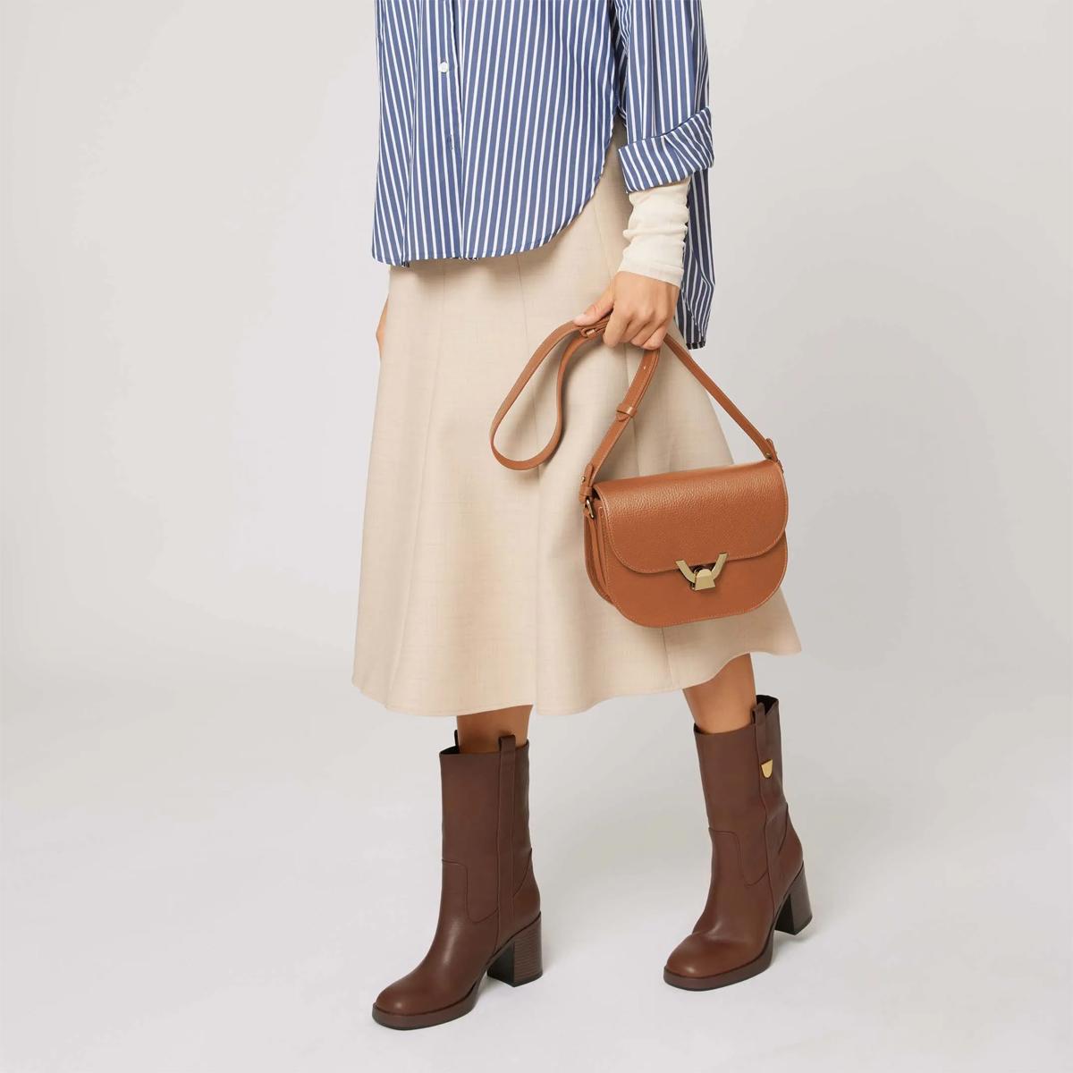 Coccinelle Borsa a tracolla Dew Small Cuir - 2