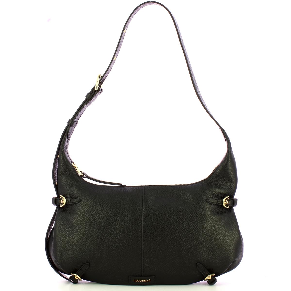 Coccinelle Borsa a spalla Abigail Noir - 1