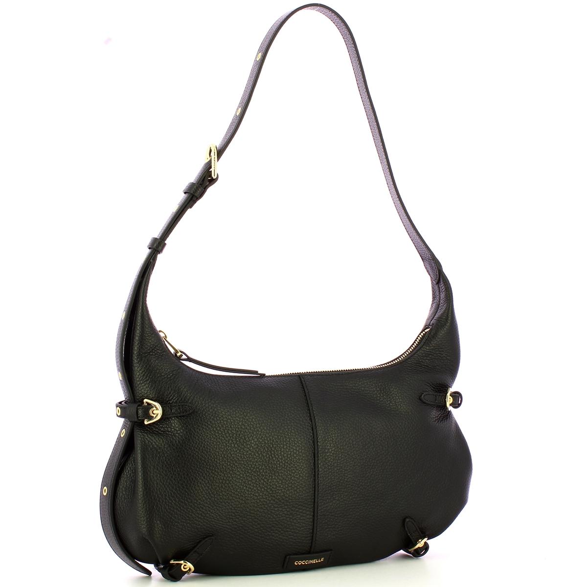 Coccinelle Borsa a spalla Abigail Noir - 2