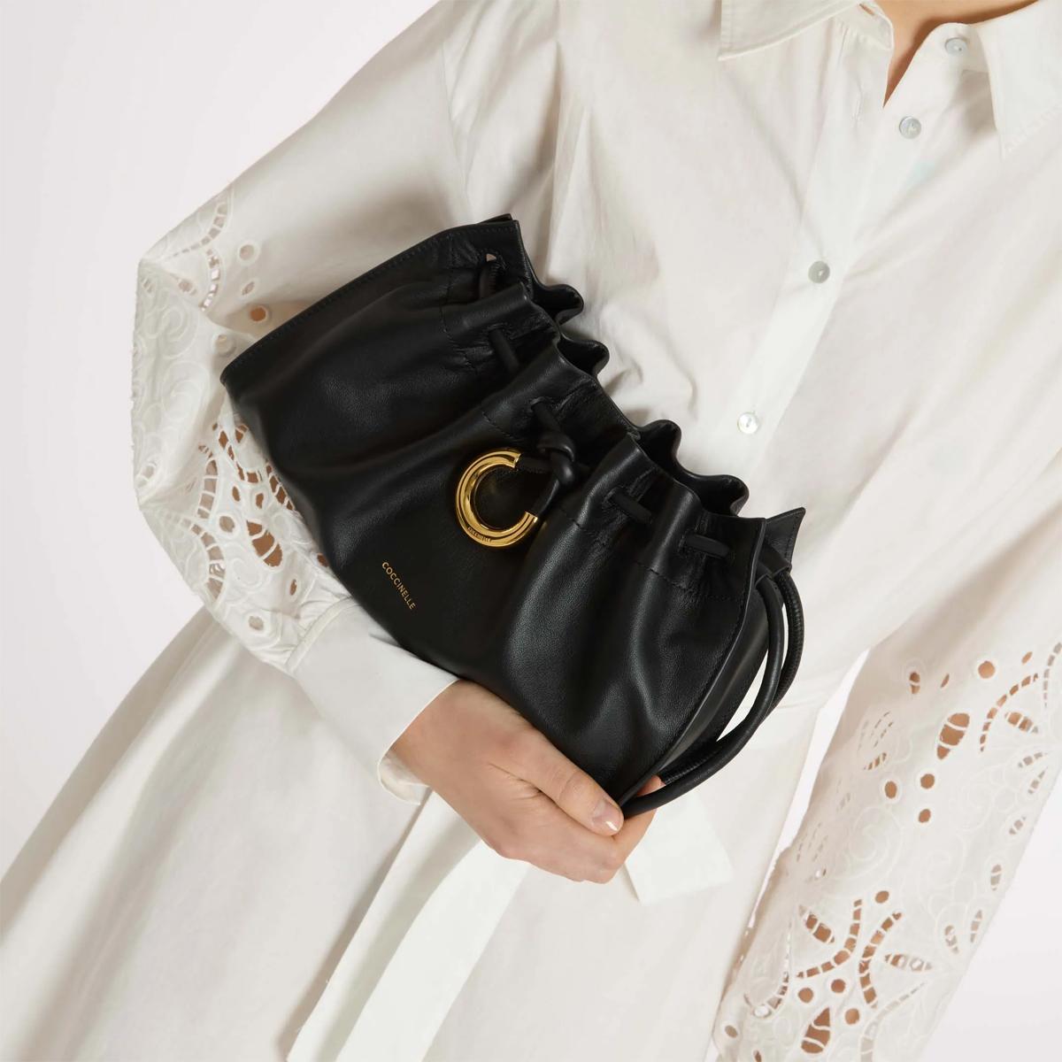 Coccinelle Tracollina Isabela Noir - 2