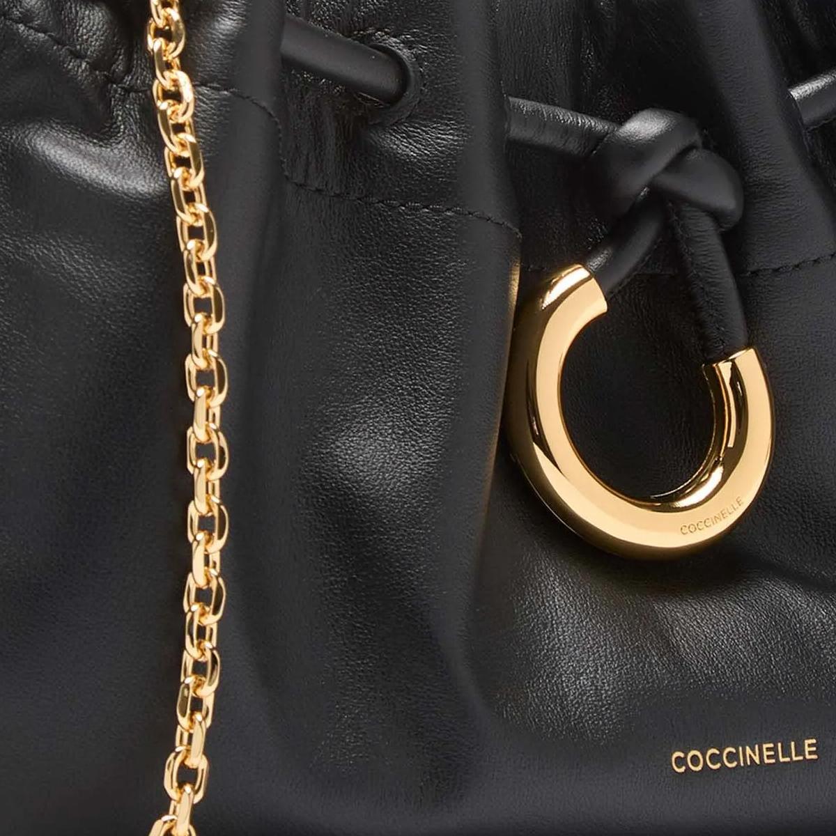 Coccinelle Tracollina Isabela Noir - 6