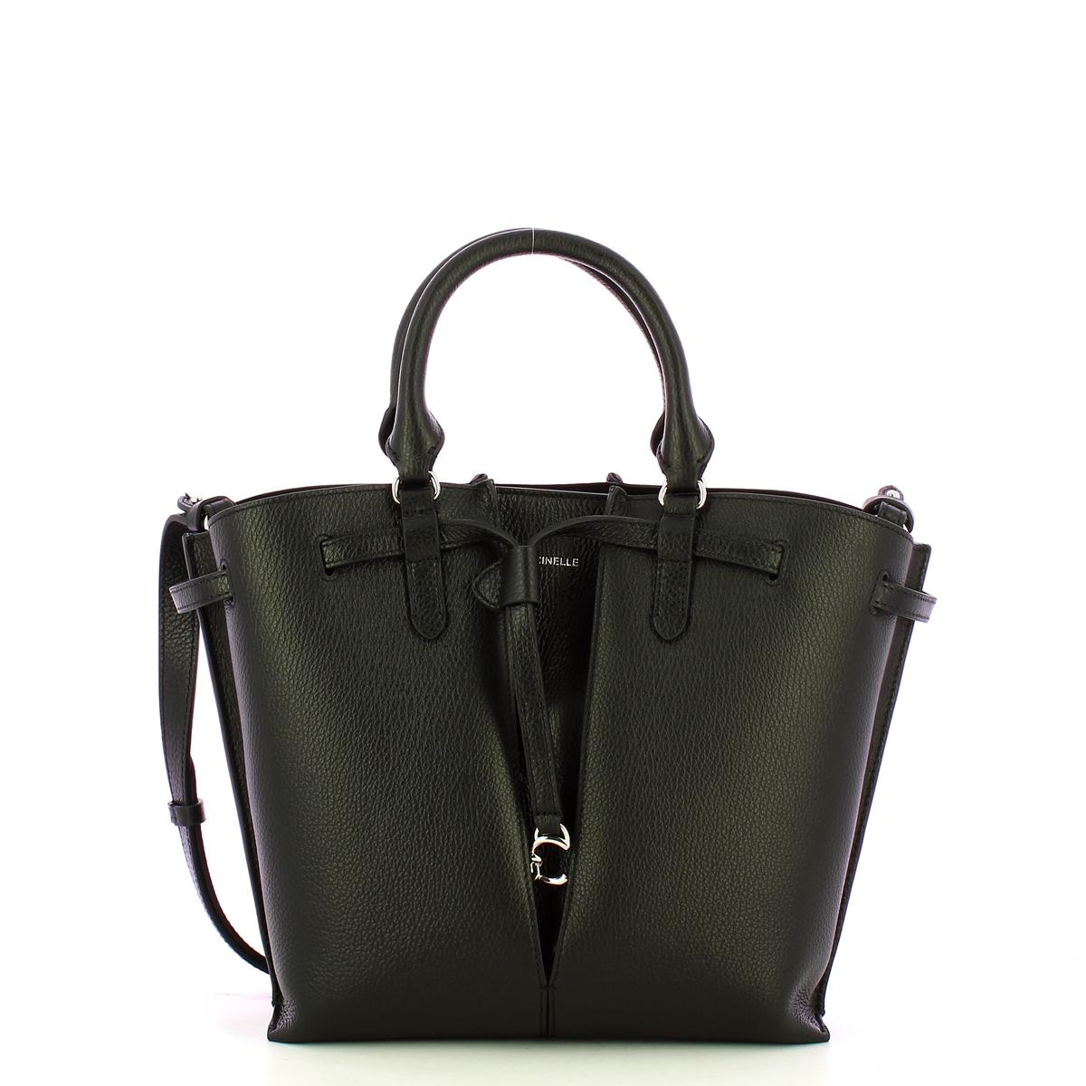 Coccinelle Borsa a mano Flores Noir - 1