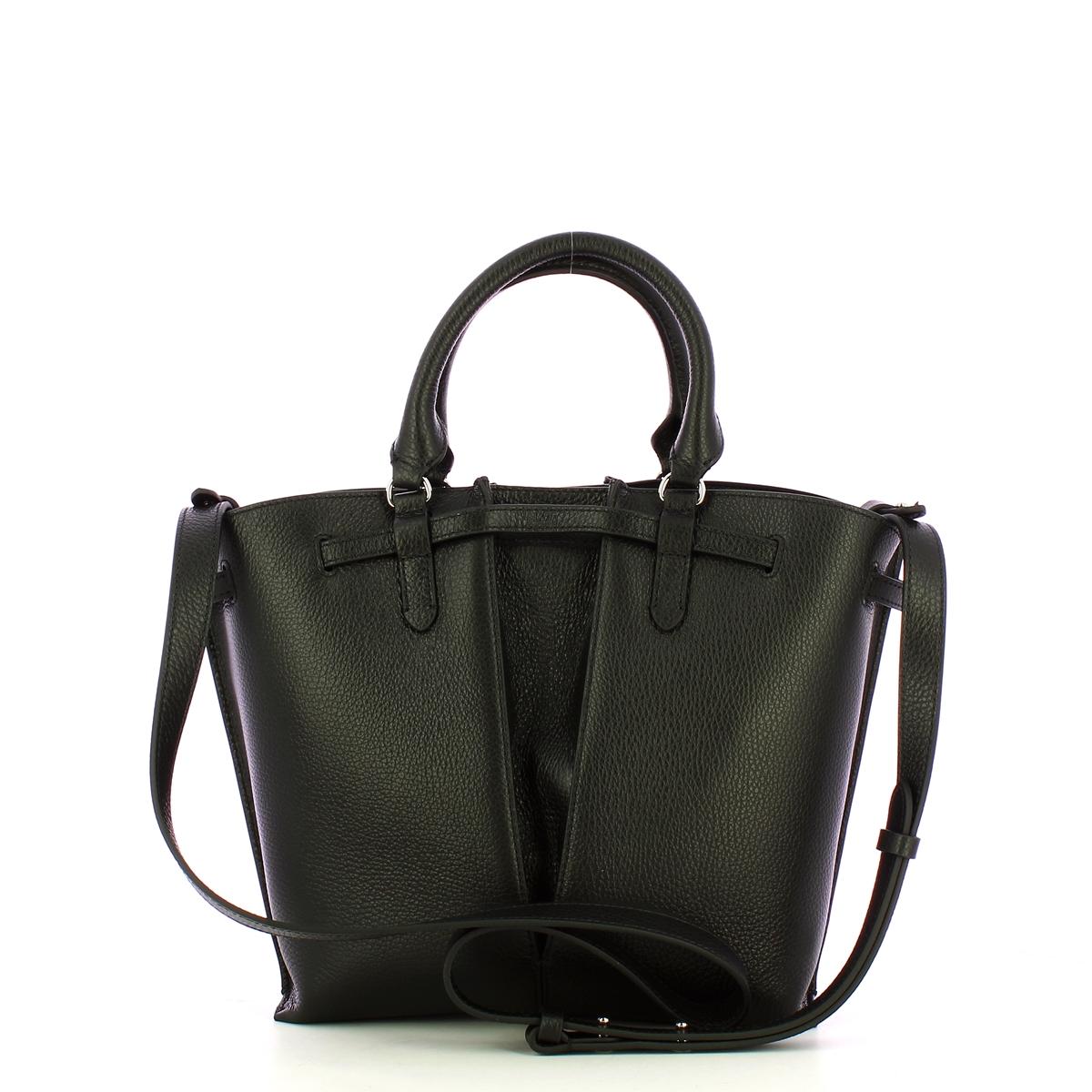 Coccinelle Borsa a mano Flores Noir - 3