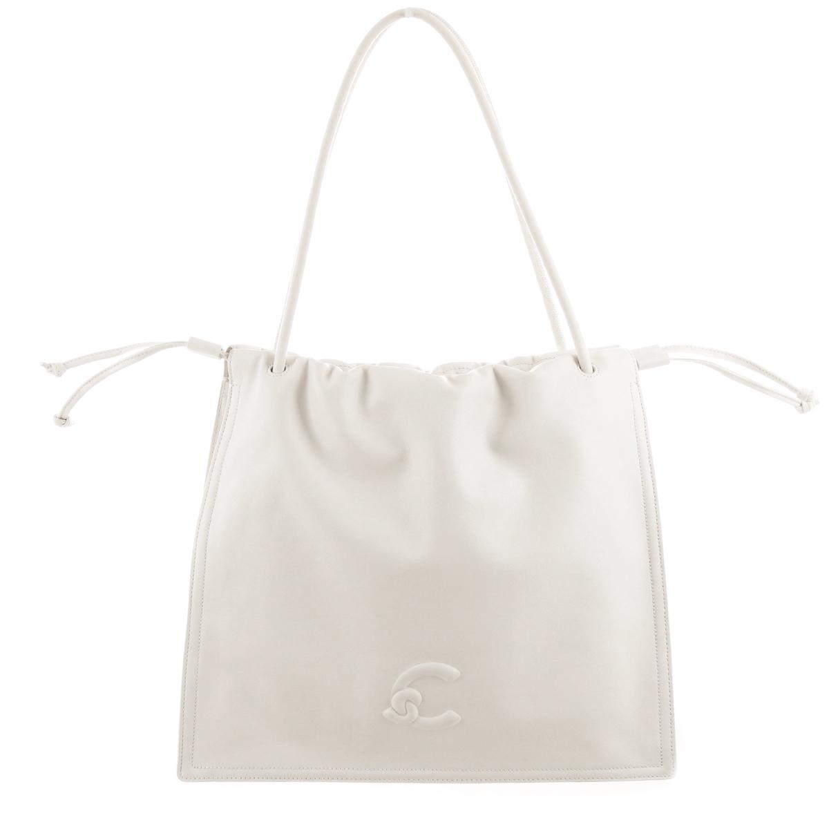 Coccinelle Borsa a spalla Dulse Large Blanco - 1