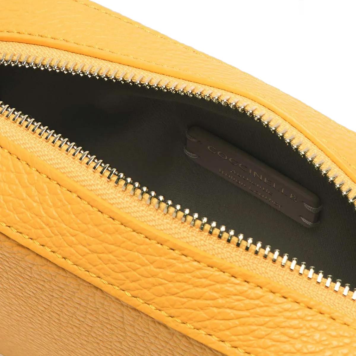 Coccinelle Tracollina Tebe Small Soleado - 3