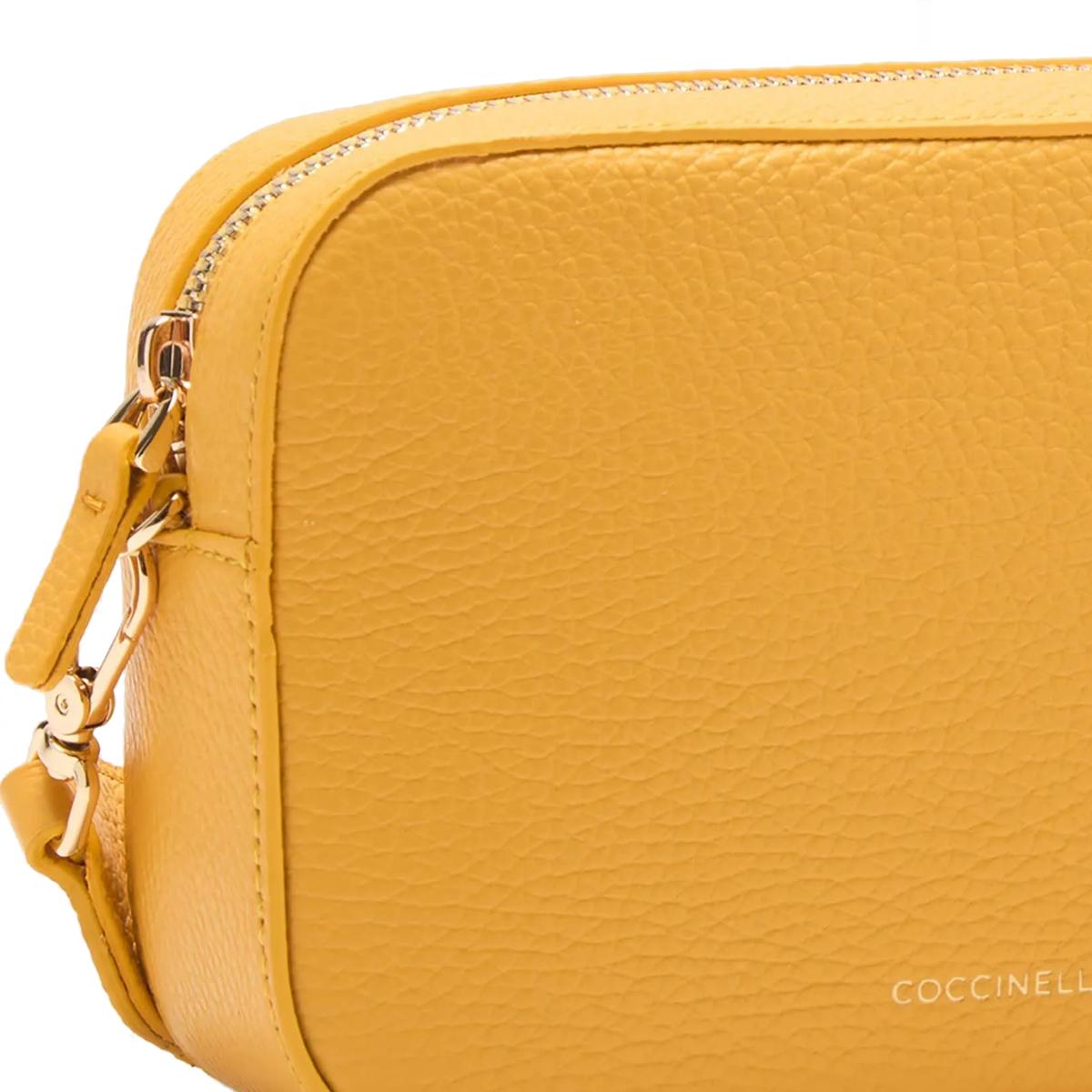 Coccinelle Tracollina Tebe Small Soleado - 4
