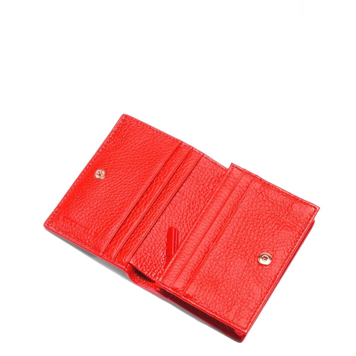 Coccinelle Portafoglio Piccolo Metallic Soft Gazpacho - 2