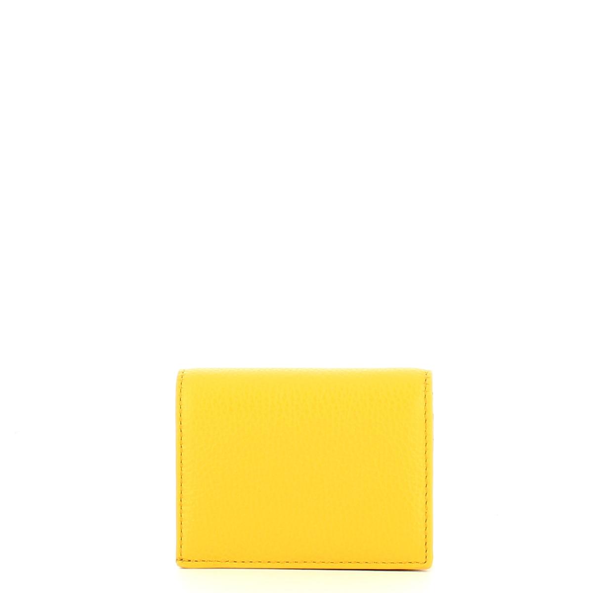 Coccinelle Portafoglio Piccolo Metallic Soft Soleado - 2