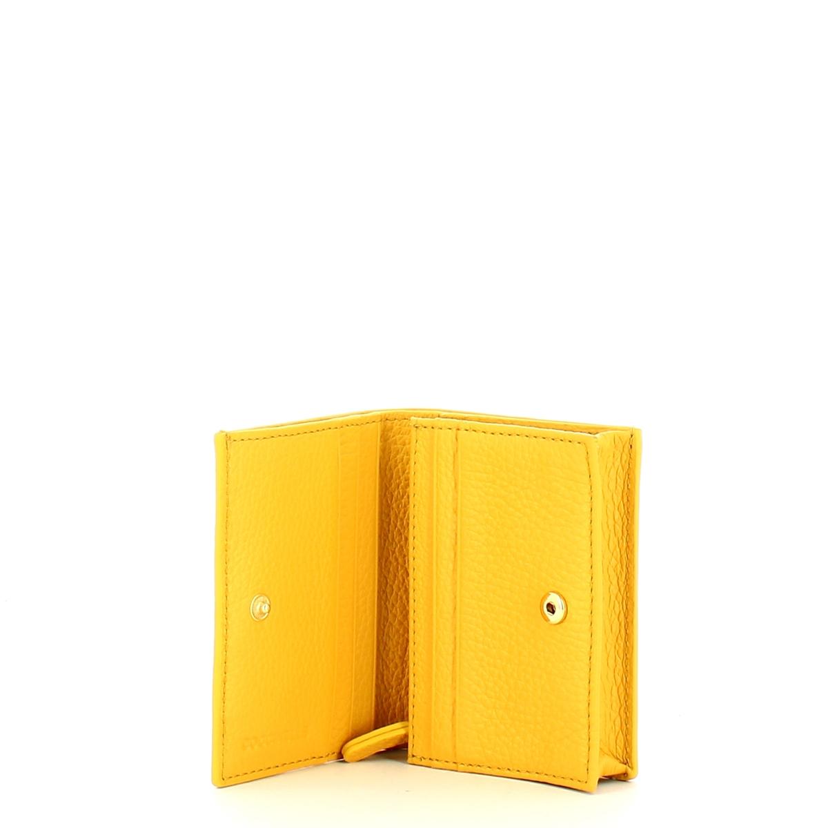 Coccinelle Portafoglio Piccolo Metallic Soft Soleado - 3