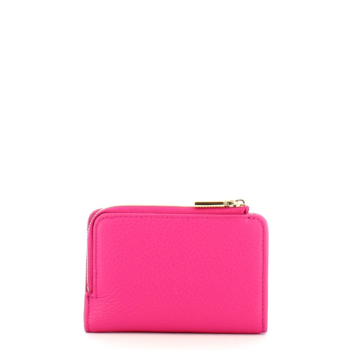 Coccinelle Portafoglio Metallic Soft New Fucsia - 2