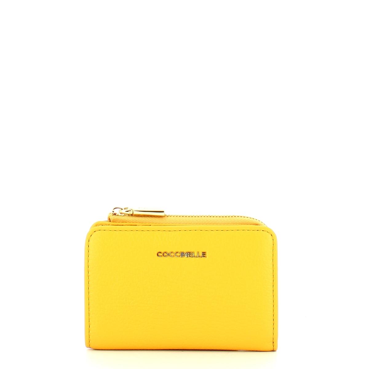 Coccinelle Portafoglio Metallic Soft Soleado - 1