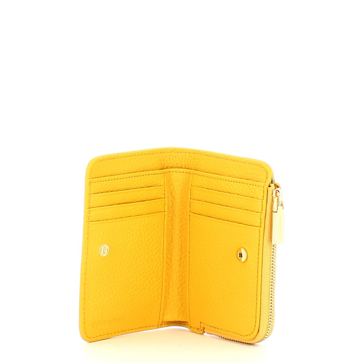 Coccinelle Portafoglio Metallic Soft Soleado - 3