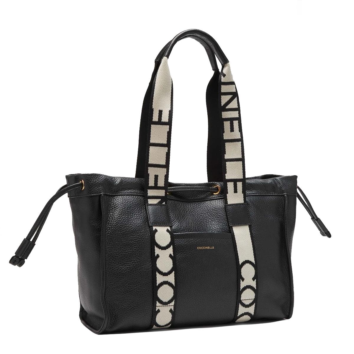 Coccinelle Shopper Coccinelle2Day Signature Medium Noir - 3