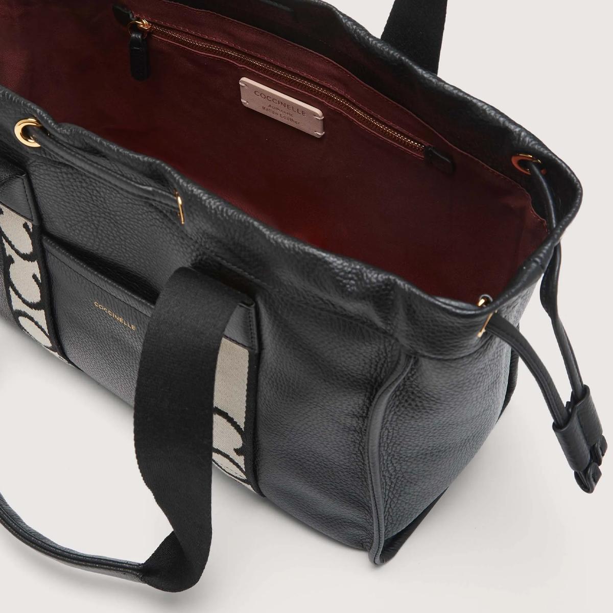 Coccinelle Shopper Coccinelle2Day Signature Medium Noir - 4