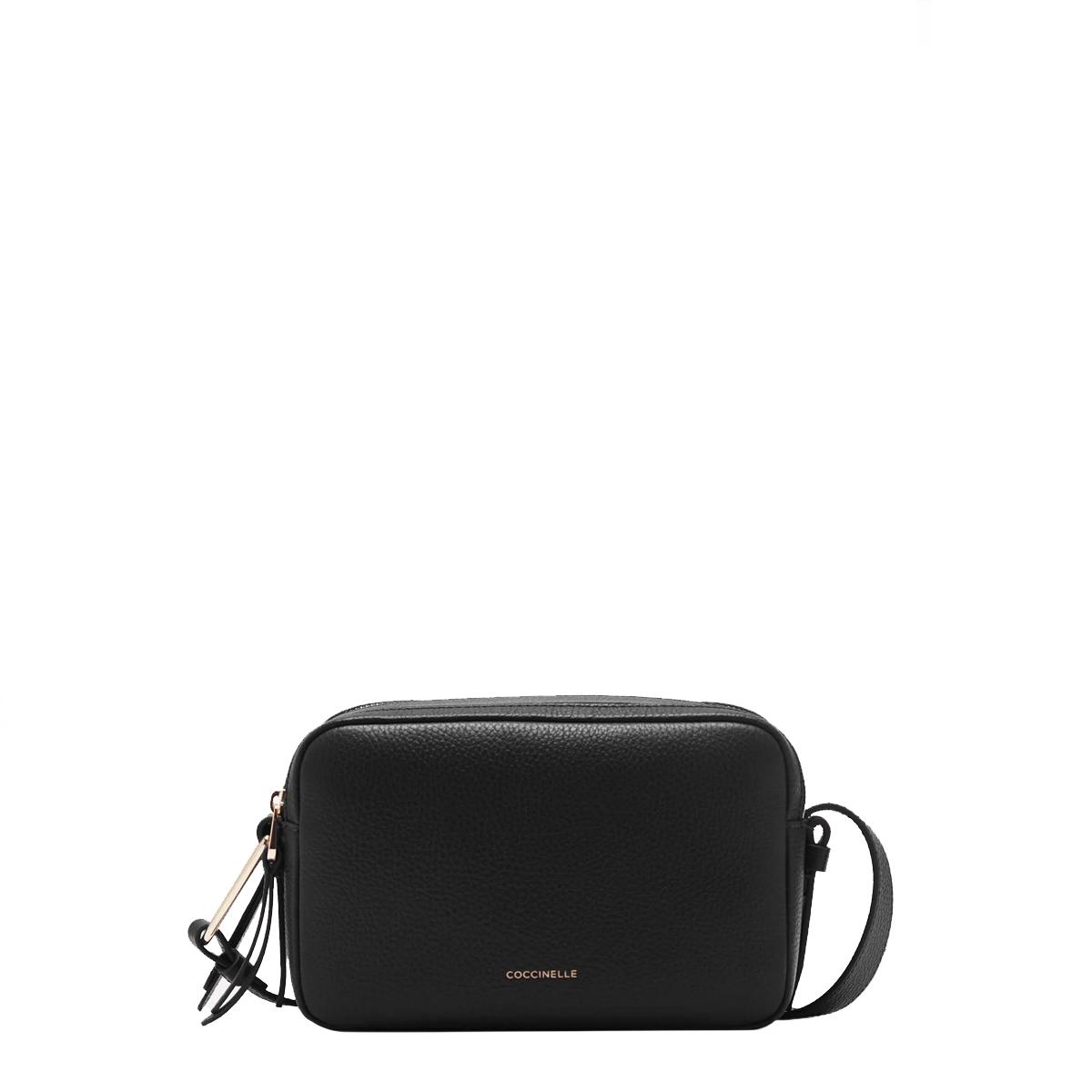 Coccinelle Tracollina Malory Small Noir - 1