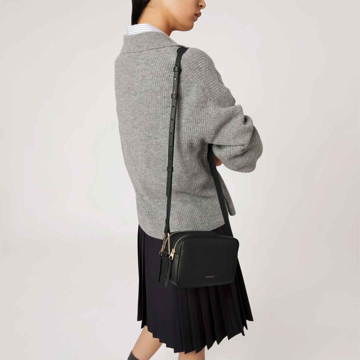 Coccinelle Tracollina Malory Small Noir - 2