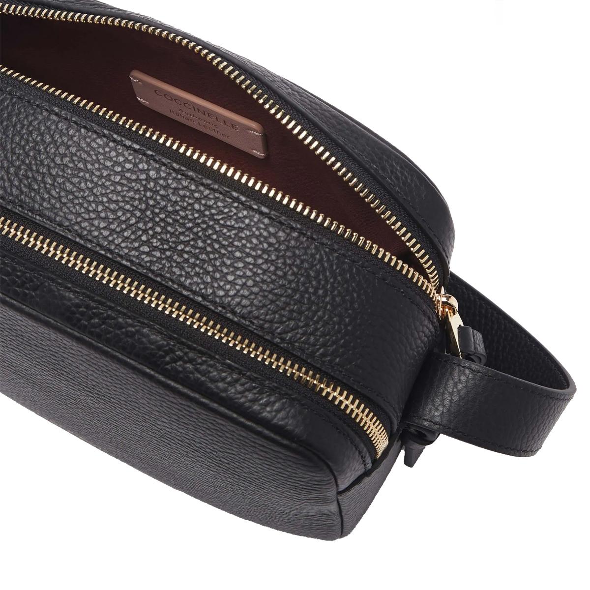 Coccinelle Tracollina Malory Small Noir - 4