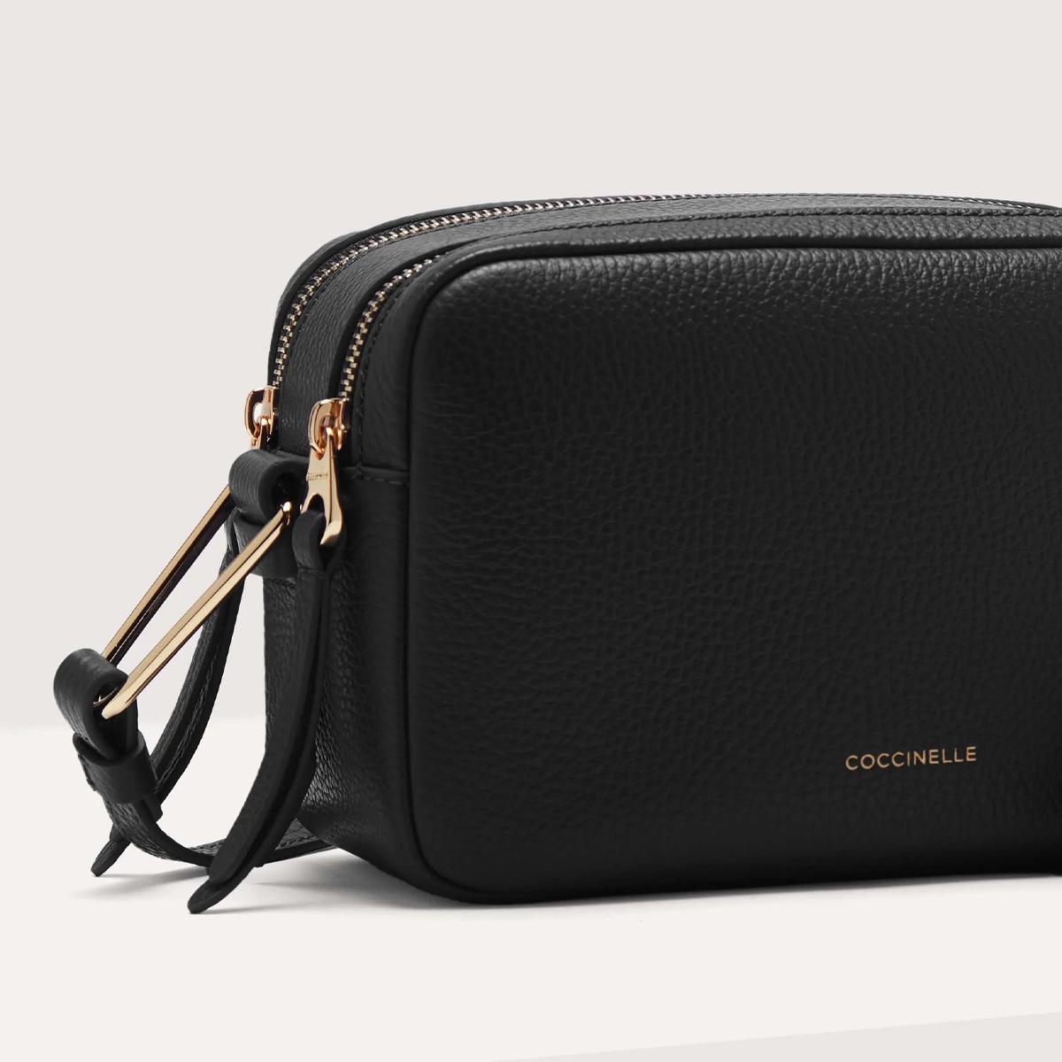 Coccinelle Tracollina Malory Small Noir - 5