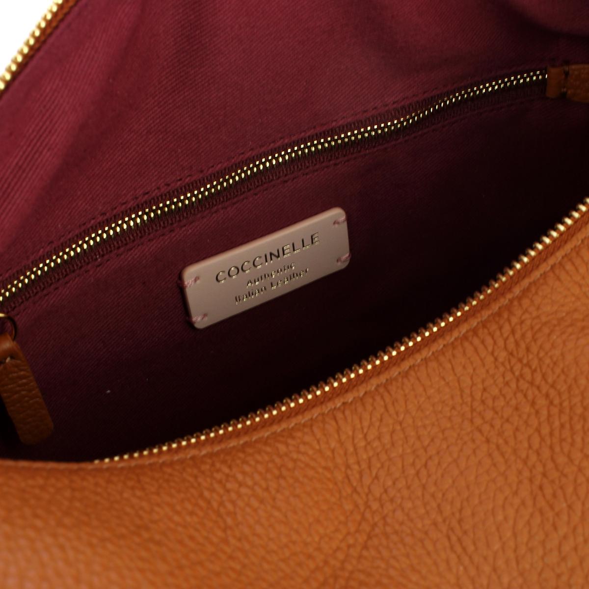 Coccinelle Hobo Bag Oliver Cuir - 5