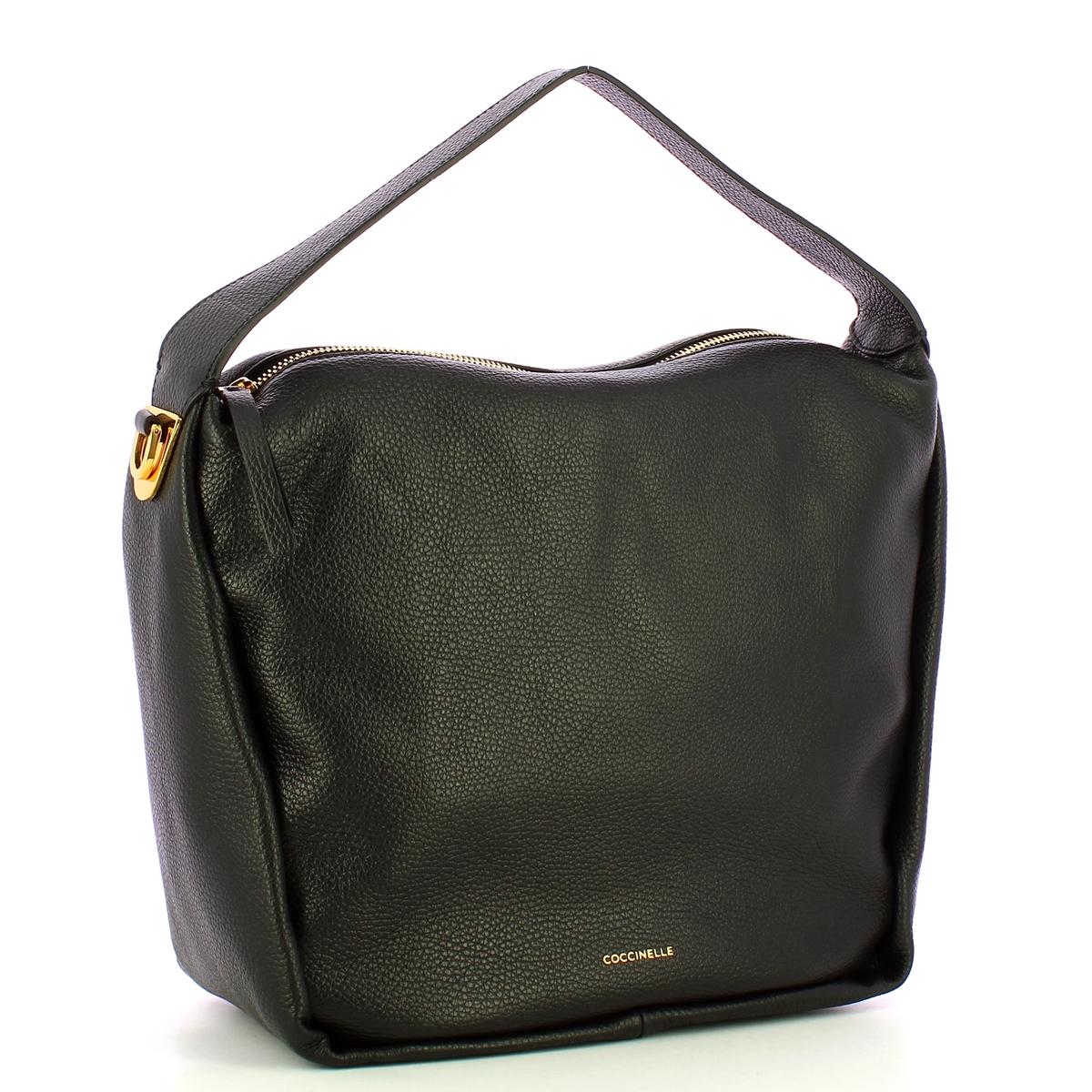 Coccinelle Hobo Bag Oliver Noir - 2