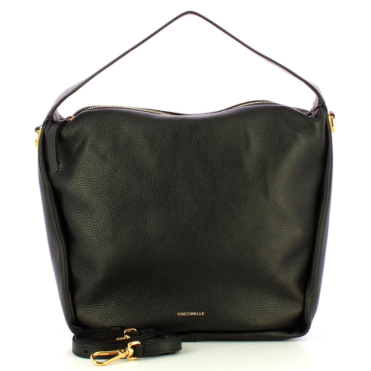 Coccinelle Hobo Bag Oliver Noir - 4