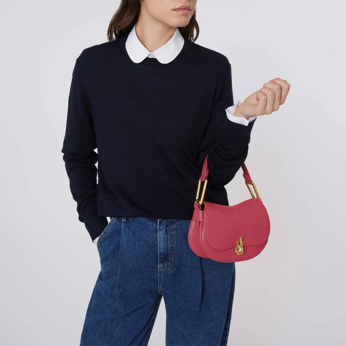 Coccinelle Borsa a mano Magie Soft Mini Rosewood - 2