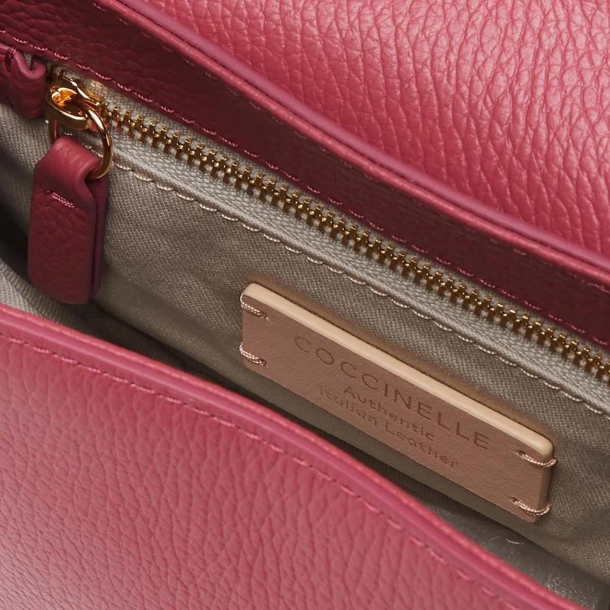 Coccinelle Borsa a mano Magie Soft Mini Rosewood - 5