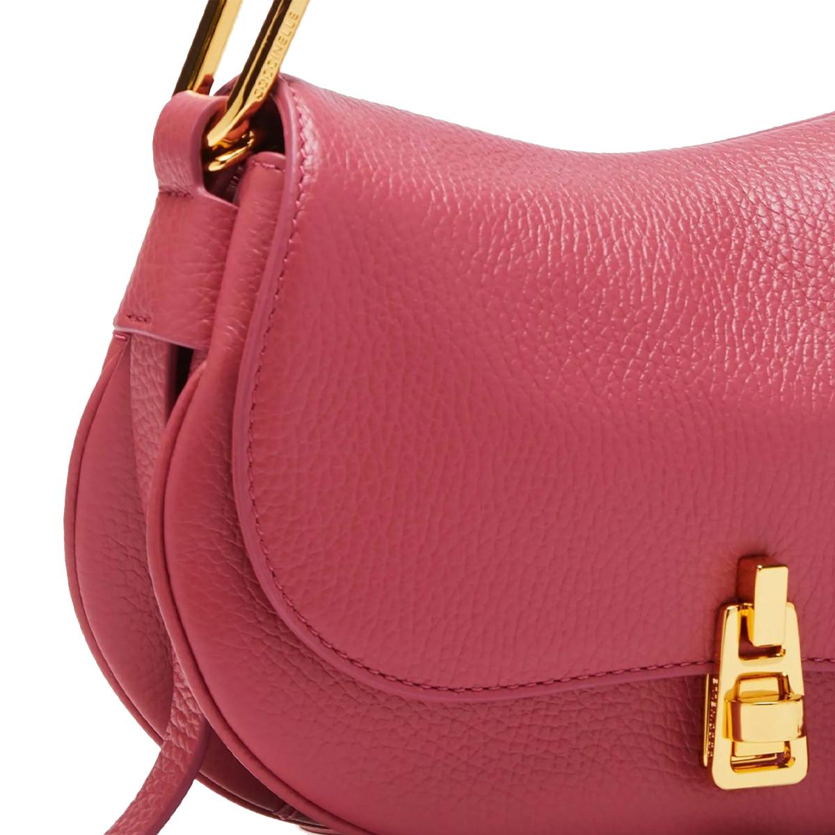 Coccinelle Borsa a mano Magie Soft Mini Rosewood - 6