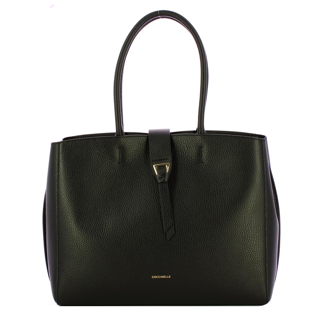 Coccinelle Borsa a spalla Alba Noir - 1