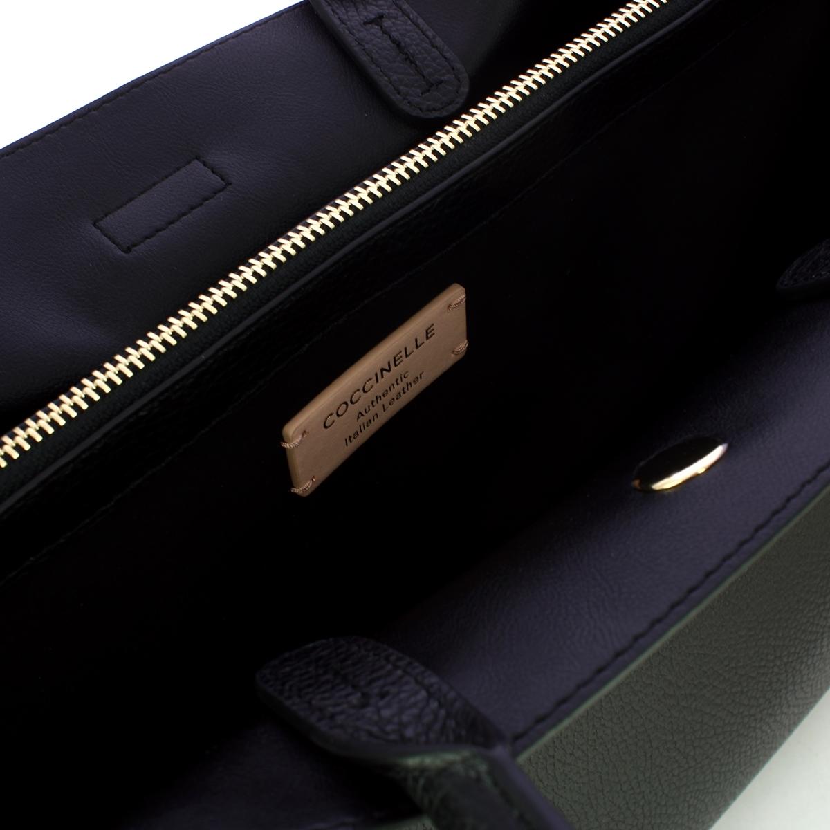 Coccinelle Borsa a spalla Alba Noir - 4