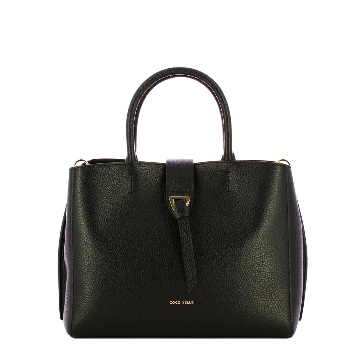 Coccinelle Borsa a mano Alba Noir - 1