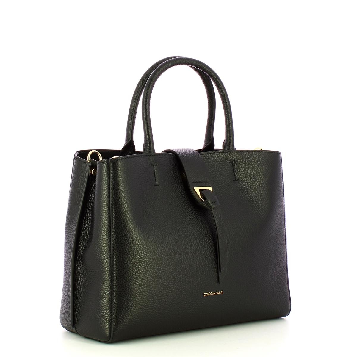 Coccinelle Borsa a mano Alba Noir - 2