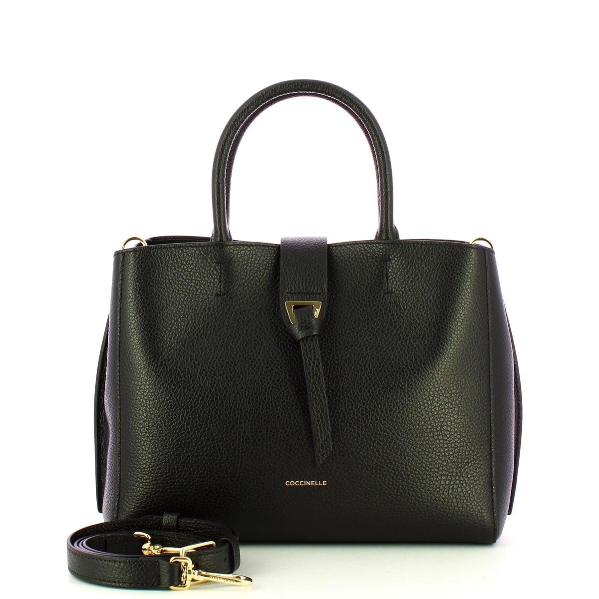 Coccinelle Borsa a mano Alba Noir - 4