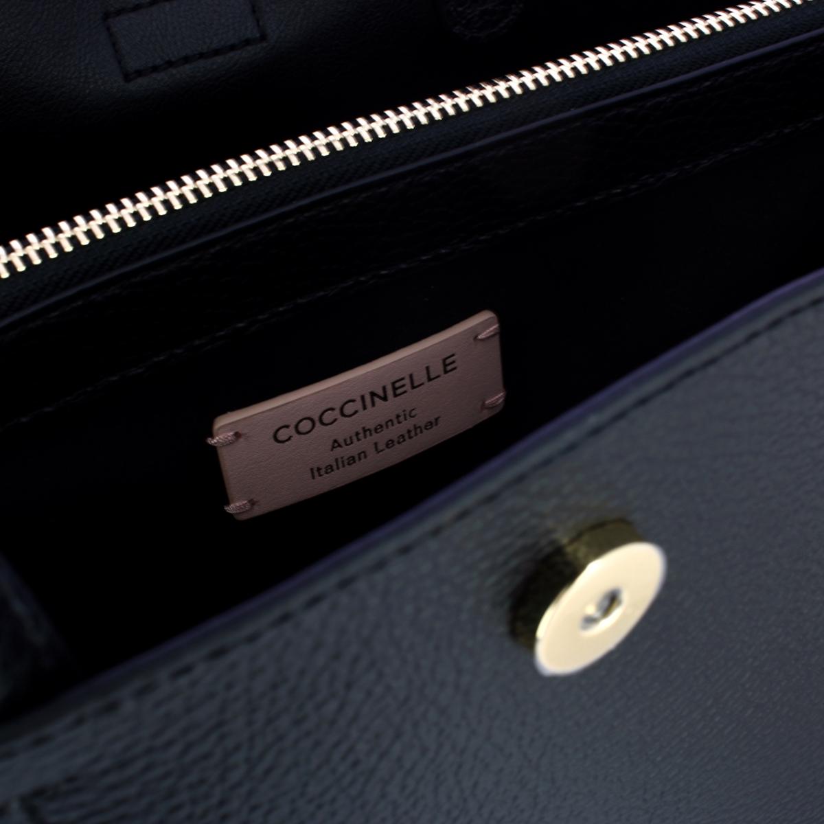 Coccinelle Borsa a mano Alba Noir - 5