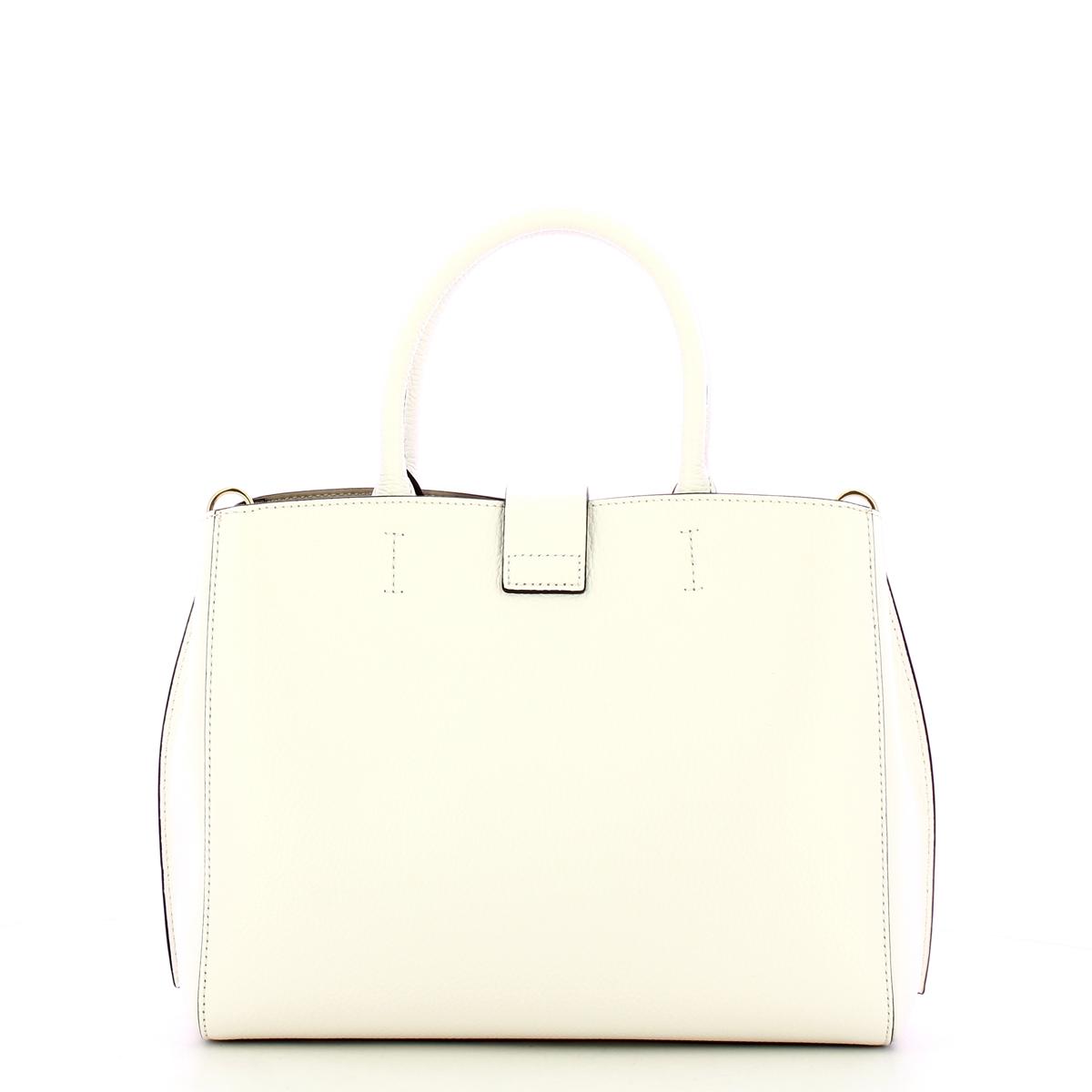 Coccinelle Borsa a mano Alba Brillant White - 3