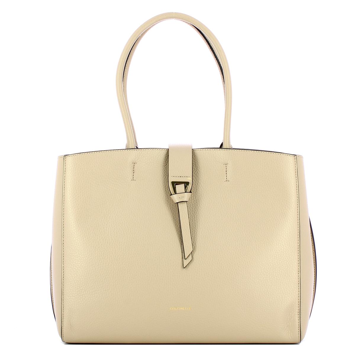 Coccinelle Borsa a spalla Alba Powder Pink - 1