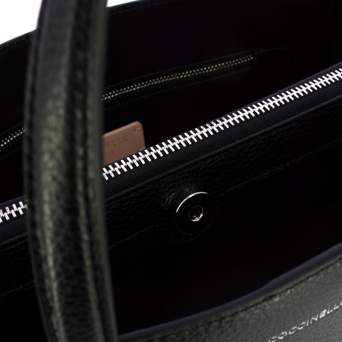 Coccinelle Borsa a mano Swap Noir - 5