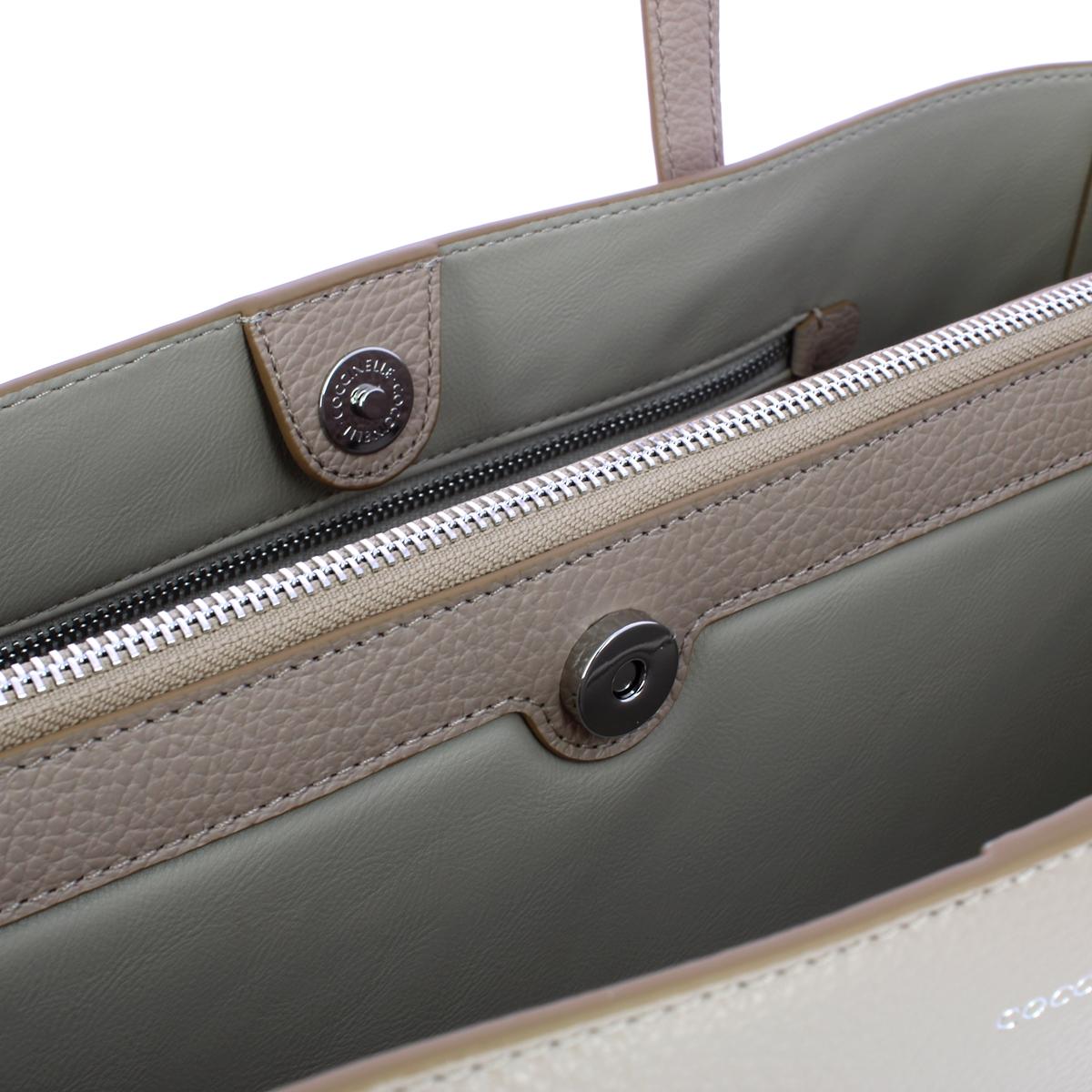 Coccinelle Borsa a spalla Swap Powder Pink - 4