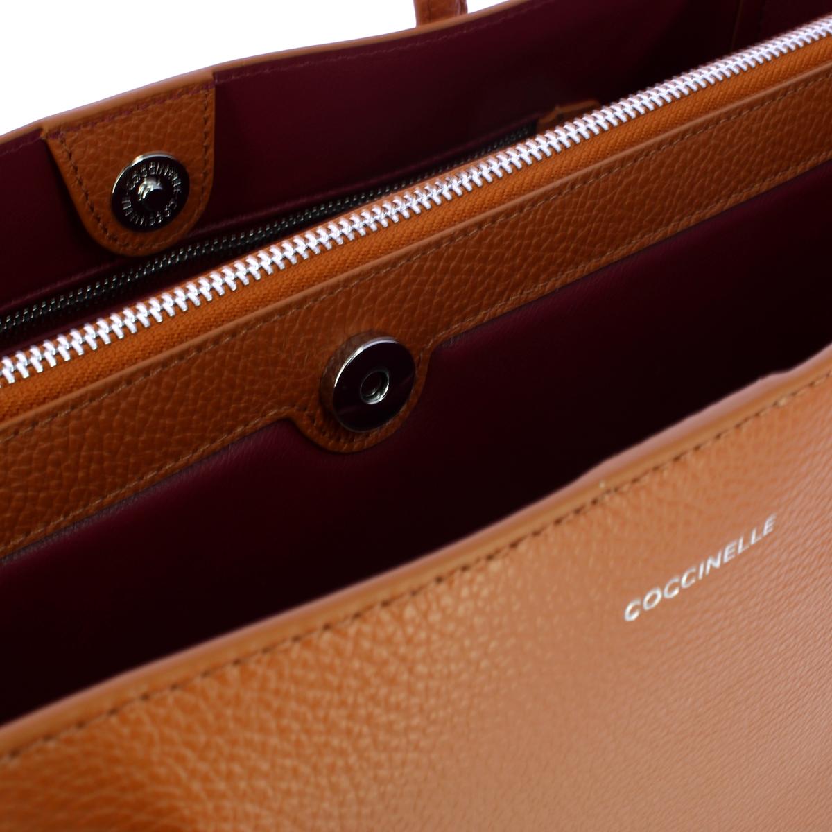 Coccinelle Borsa a spalla Swap Cuir - 4