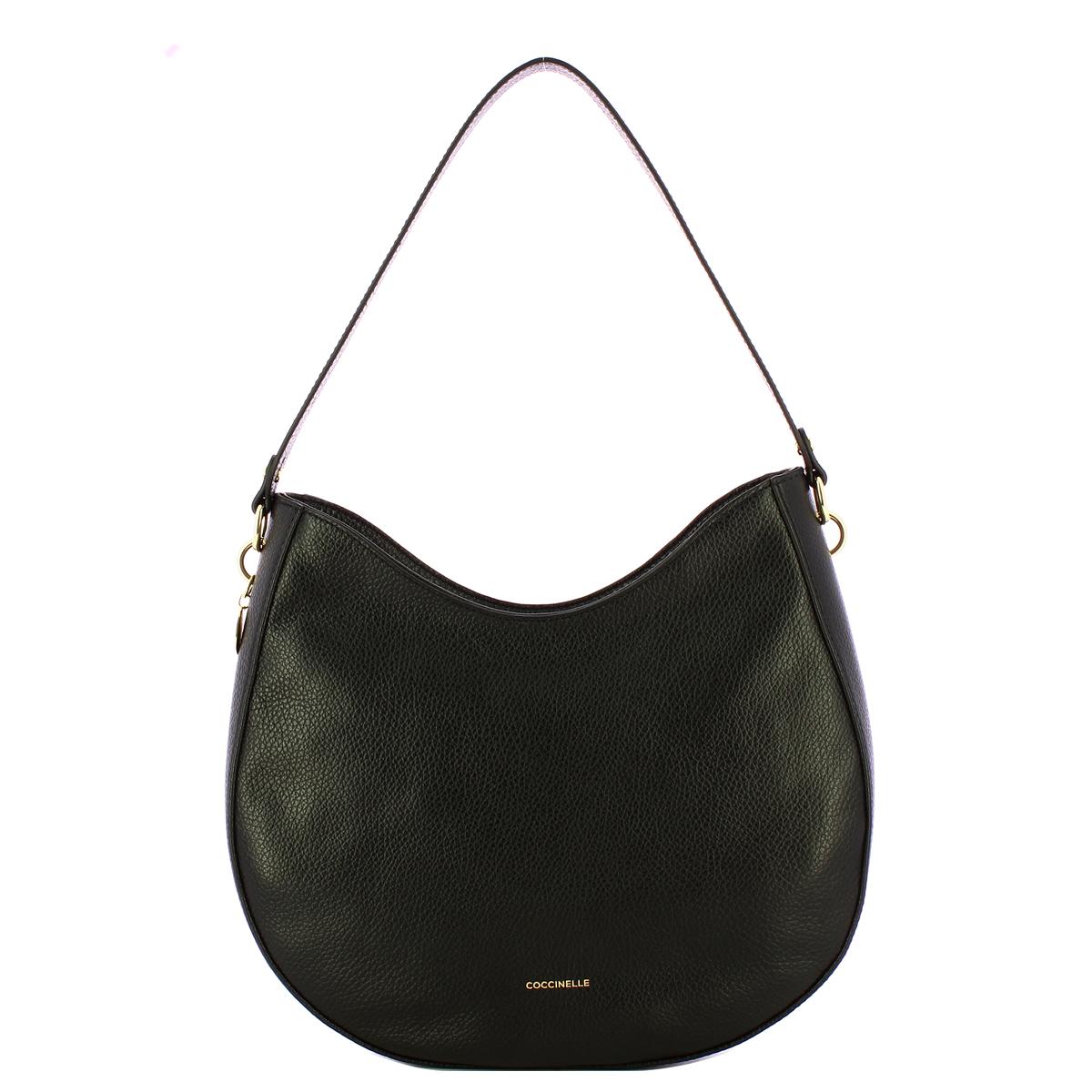 Coccinelle Borsa a spalla Alpha Noir - 1