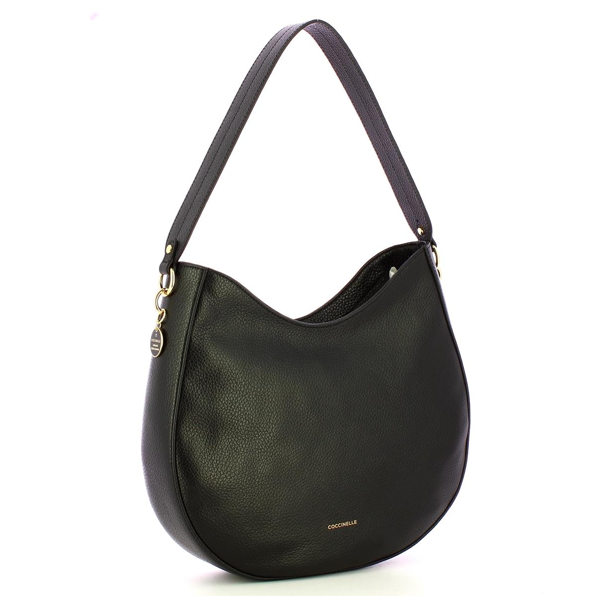 Coccinelle Borsa a spalla Alpha Noir - 2