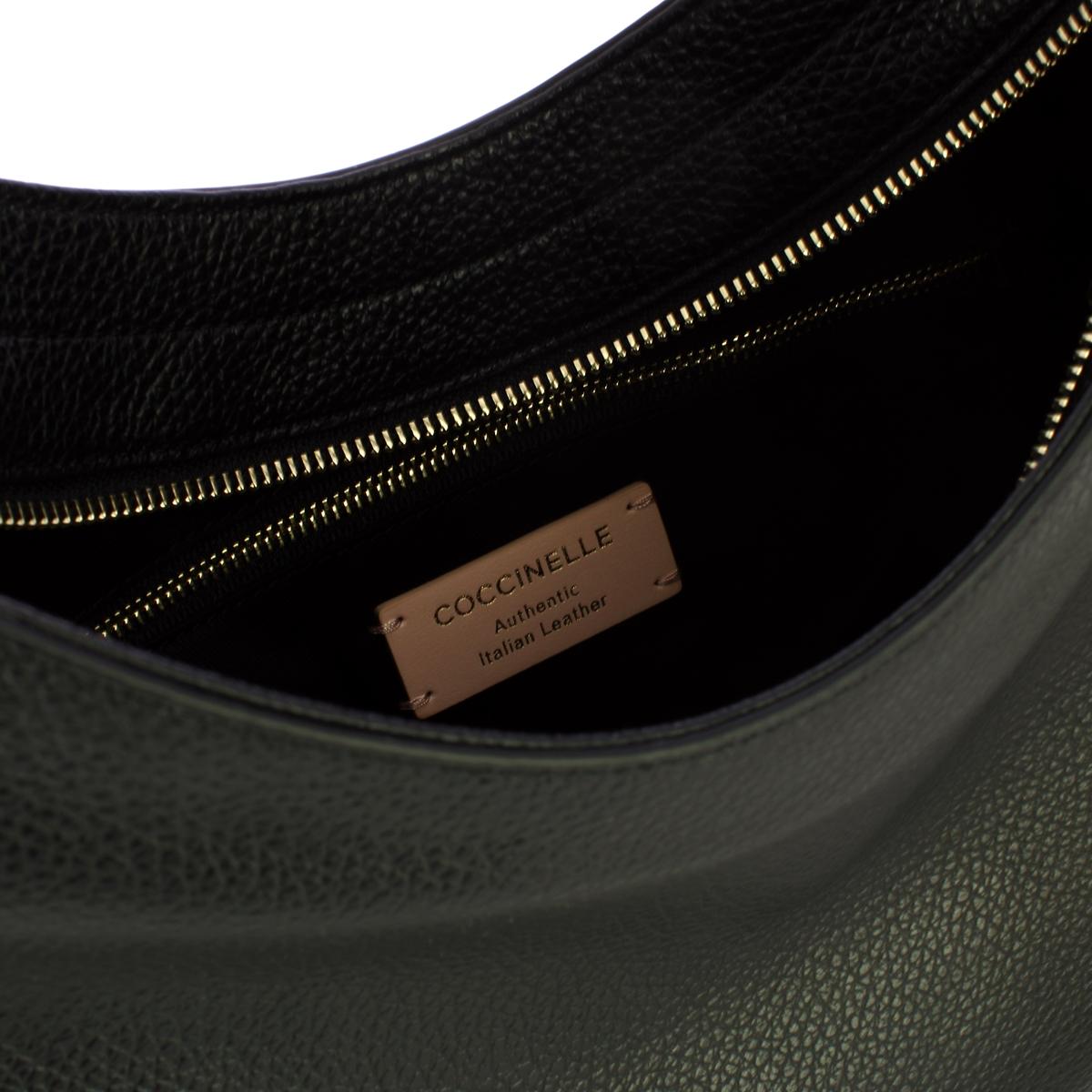 Coccinelle Borsa a spalla Alpha Noir - 4