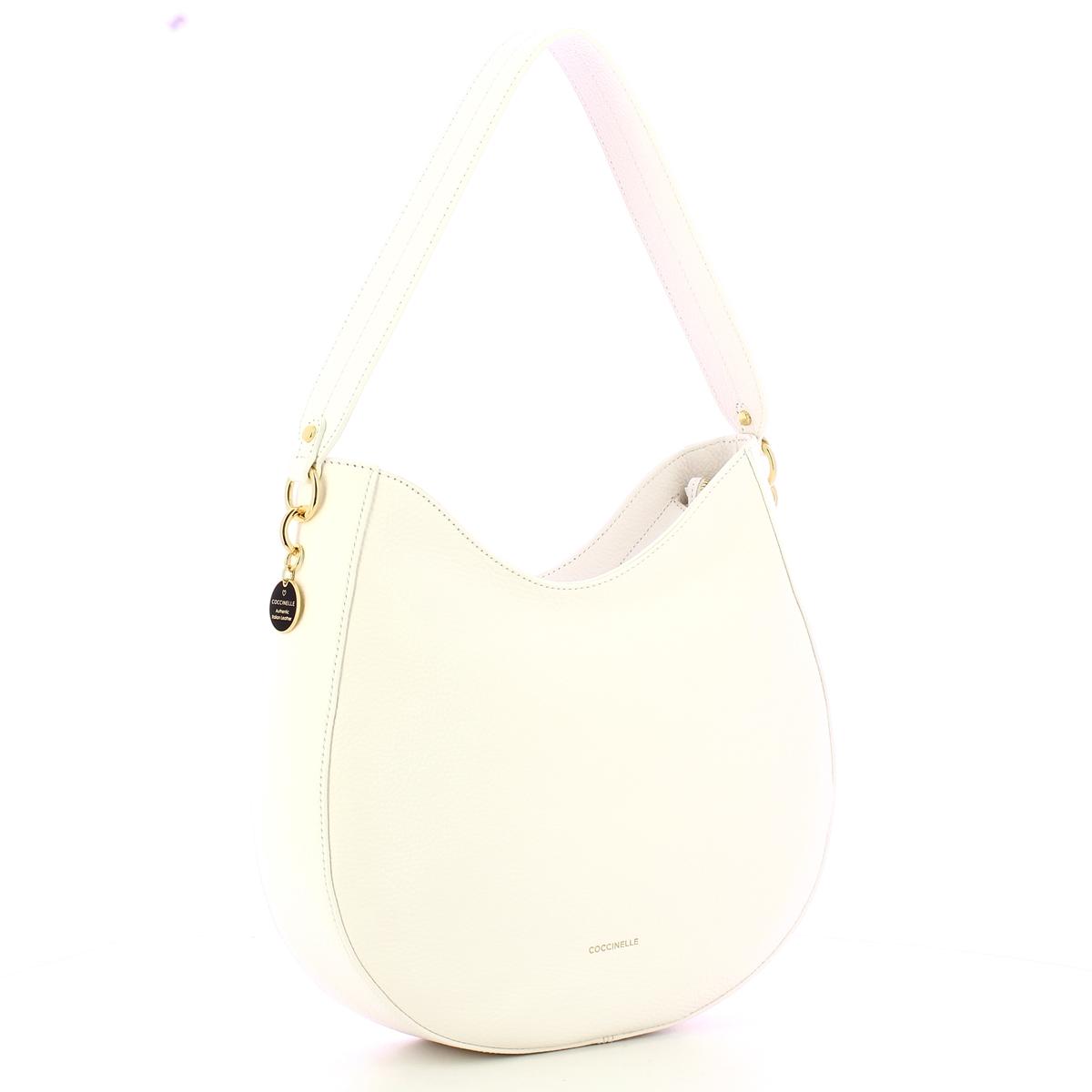 Coccinelle Borsa a spalla Alpha Brillant White - 2