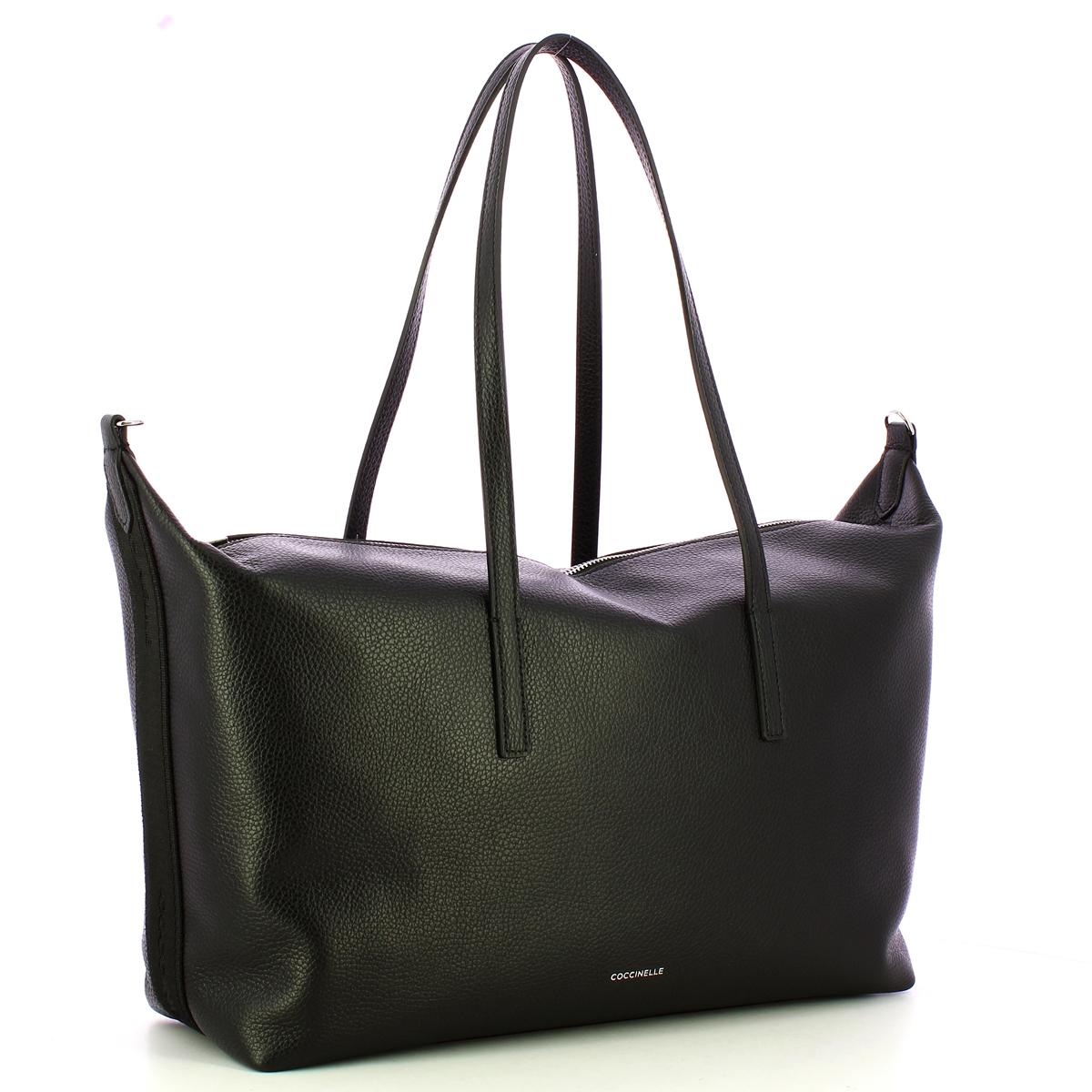 Coccinelle Borsa a spalla Aries Noir - 2