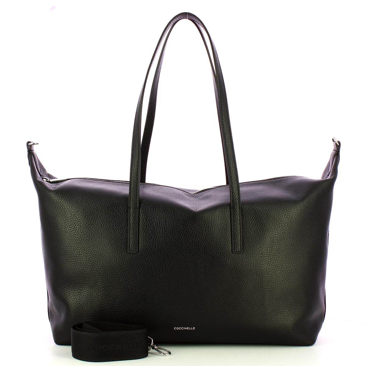 Coccinelle Borsa a spalla Aries Noir - 4