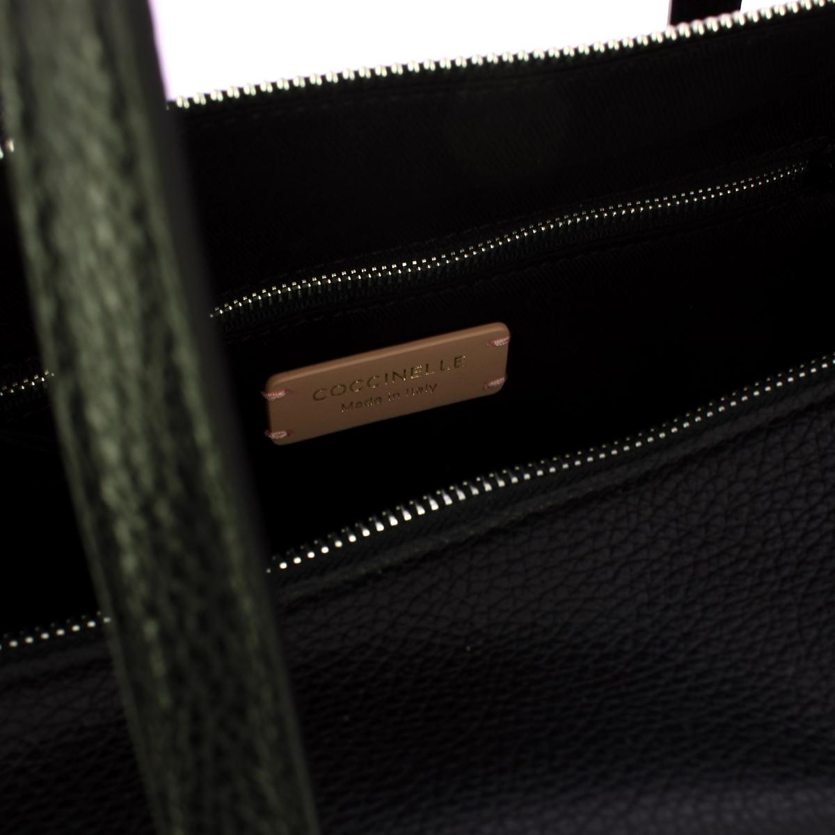 Coccinelle Borsa a spalla Aries Noir - 5