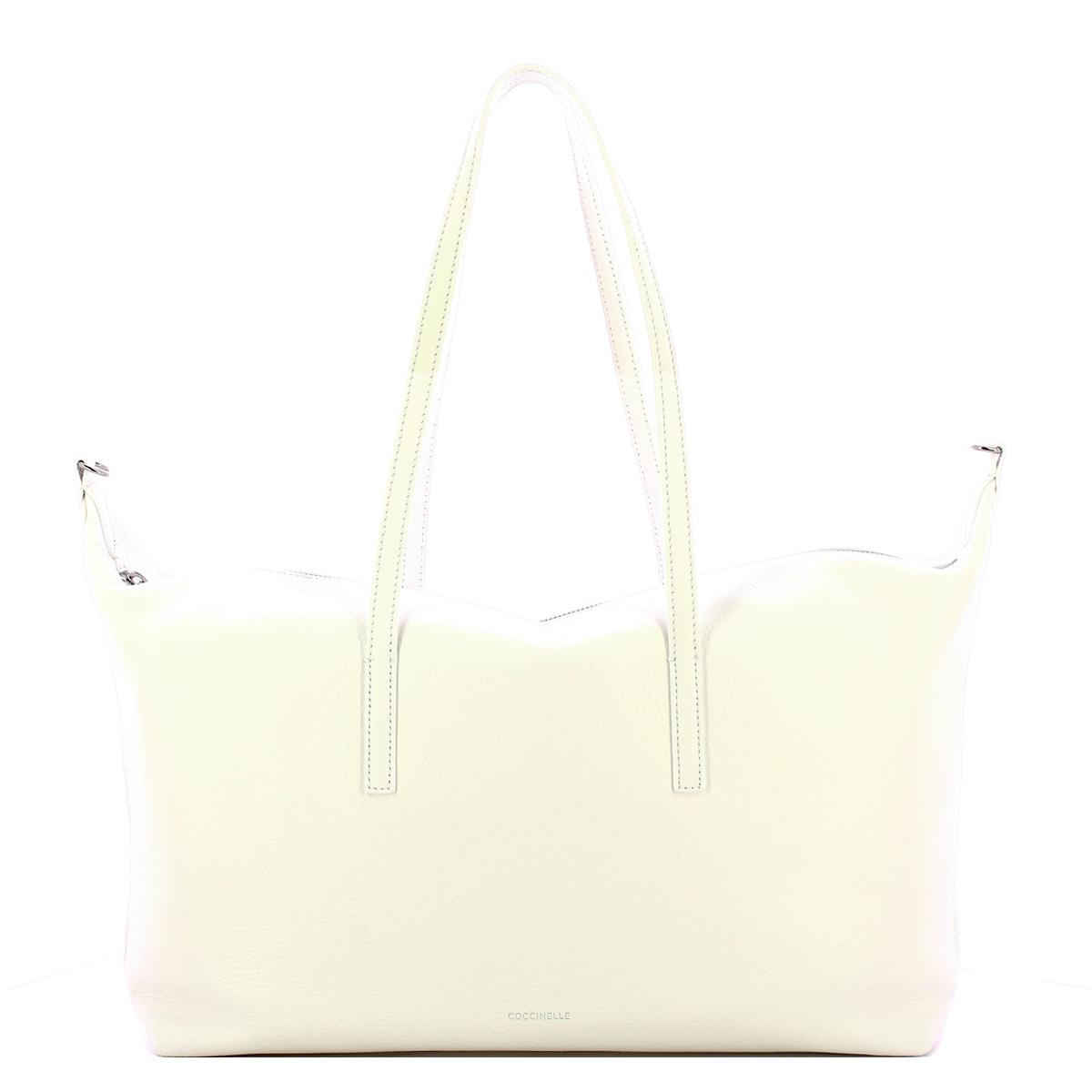 Coccinelle Borsa a spalla Aries Brillant White - 1