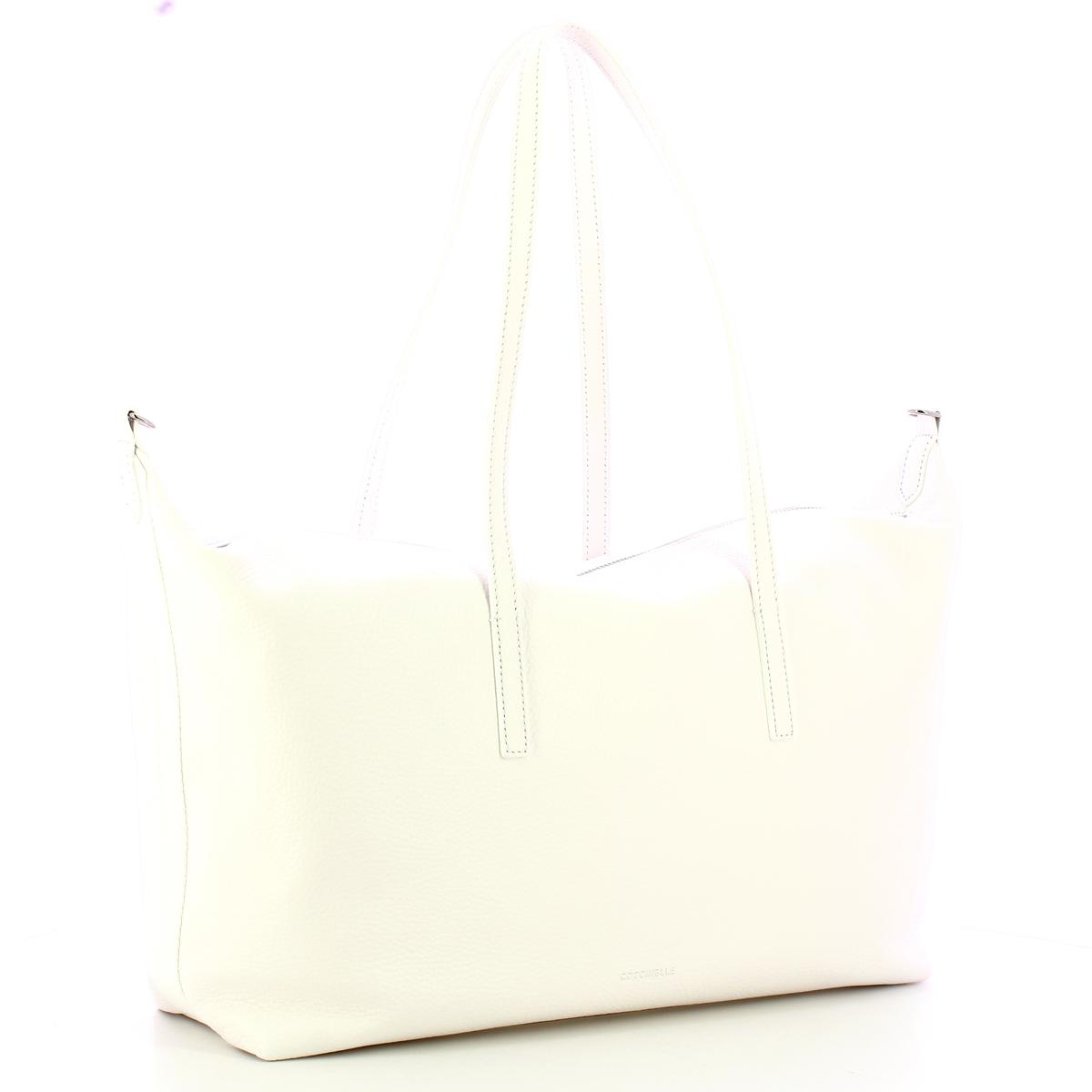 Coccinelle Borsa a spalla Aries Brillant White - 2